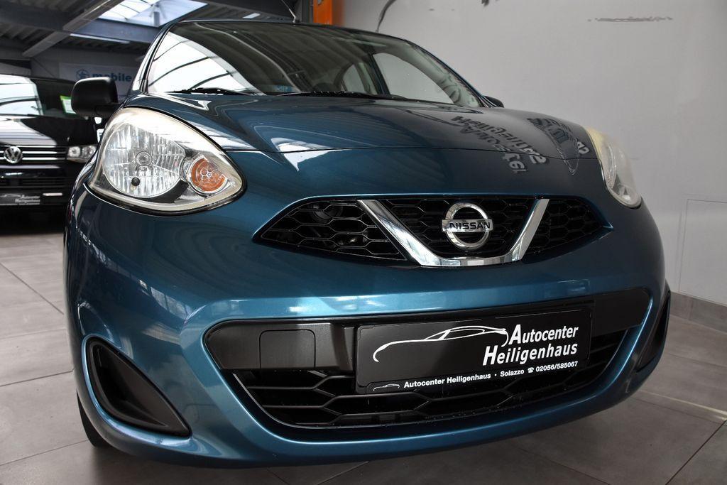 NISSAN Micra 1.2 Klima E.Fenster MultiLenkrad Bluetooth