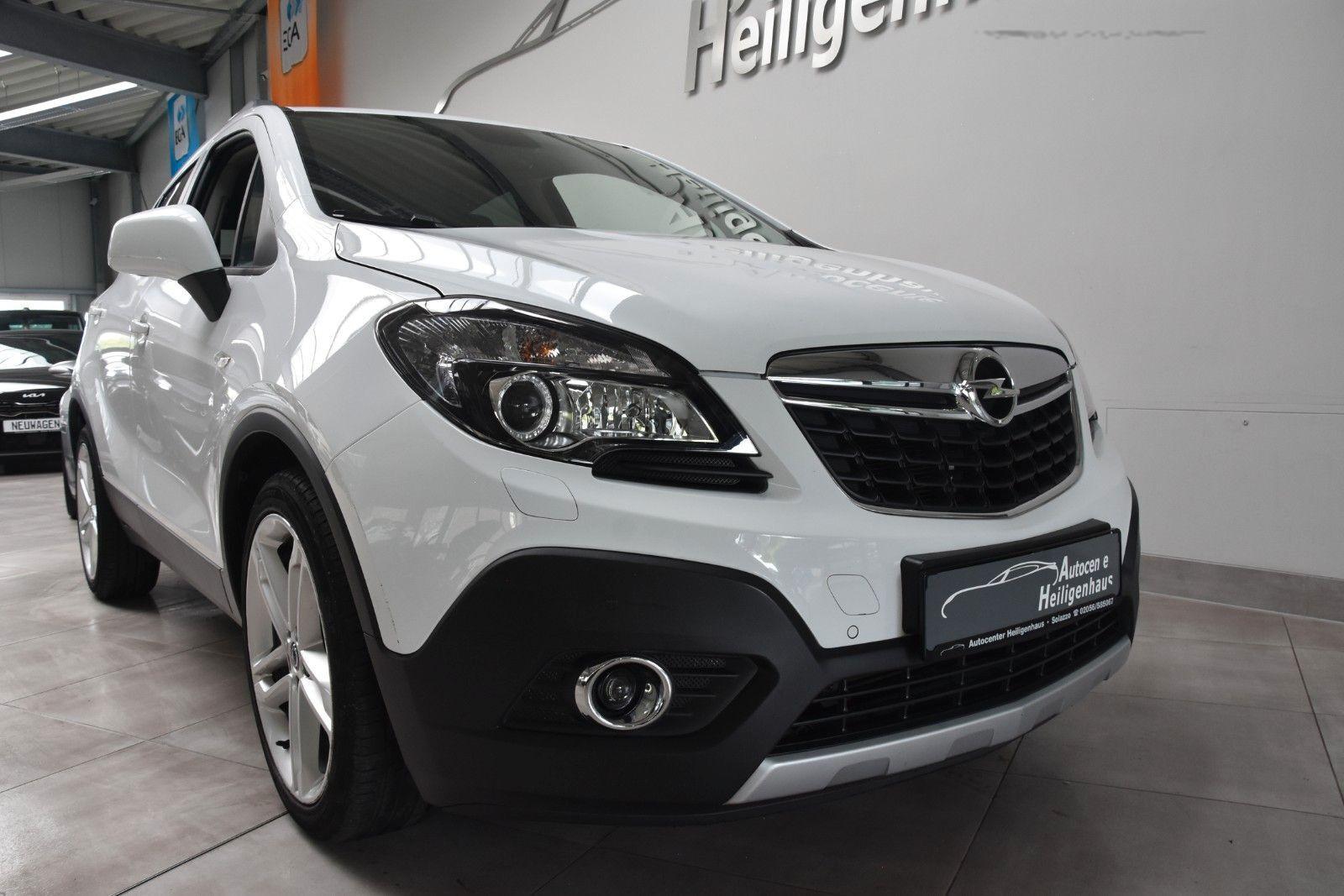 OPEL Mokka  Sitzheizung BI-Xenon Kamera Navi 1.Hand