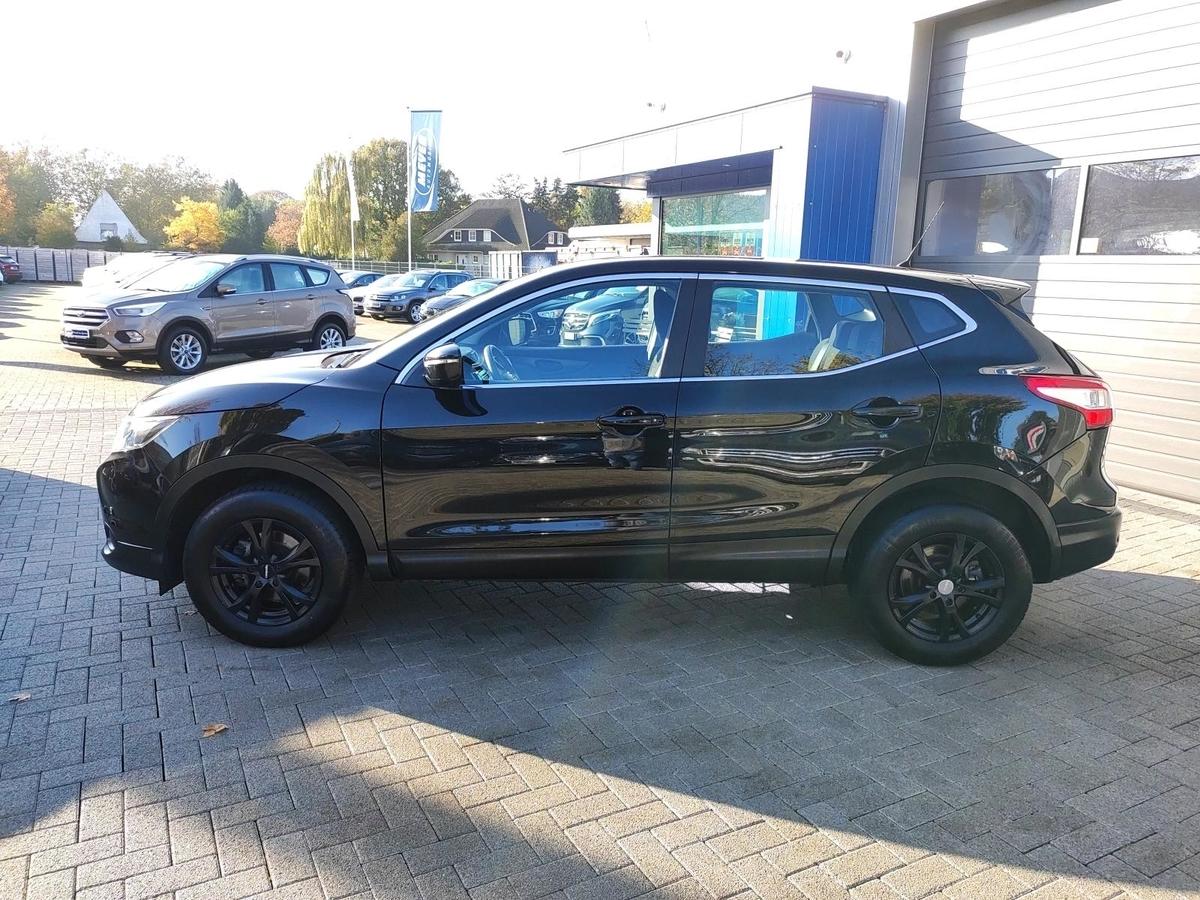 Nissan Qashqai AHK/Bluetooth/PDC/Lane/Tempo