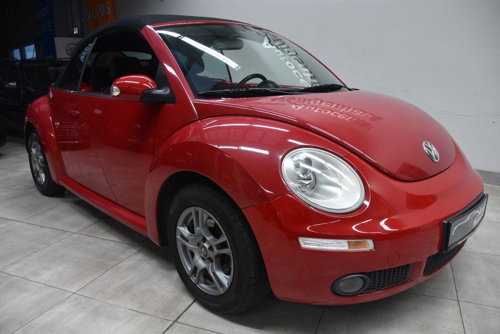 Volkswagen New Beetle Cabriolet 1.9 TDI Klima Sitzheizung