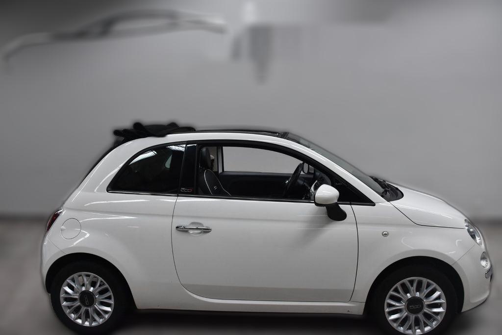 FIAT 500C Lounge Klima PDC Alu USB