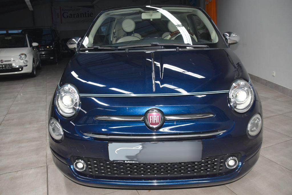 FIAT 500 Riva Automatik Panorama Navi Leder Beats