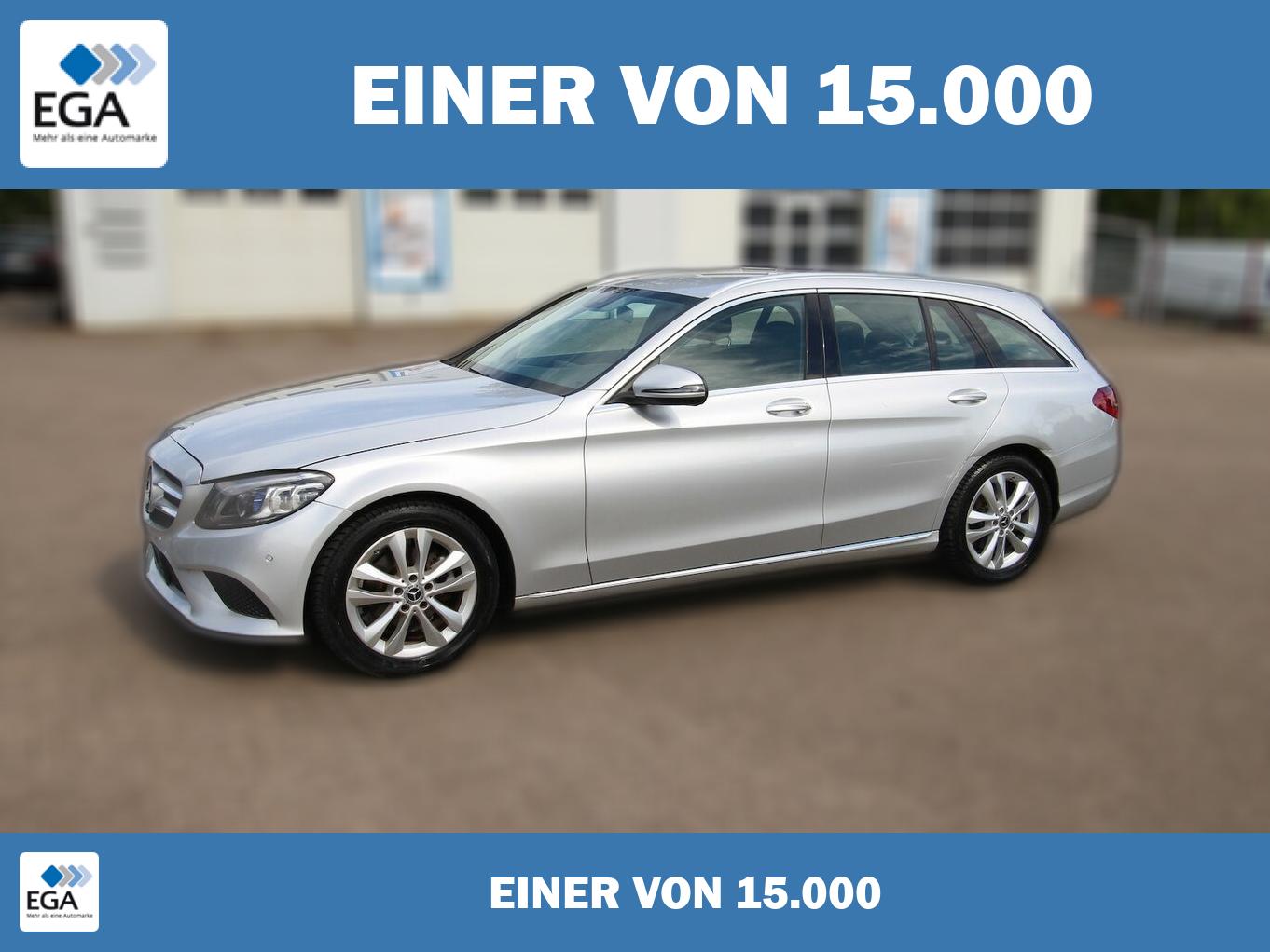 MERCEDES-BENZ C 180 T Avantgarde LED+NAVI+KAMERA+INFOTAINMENT